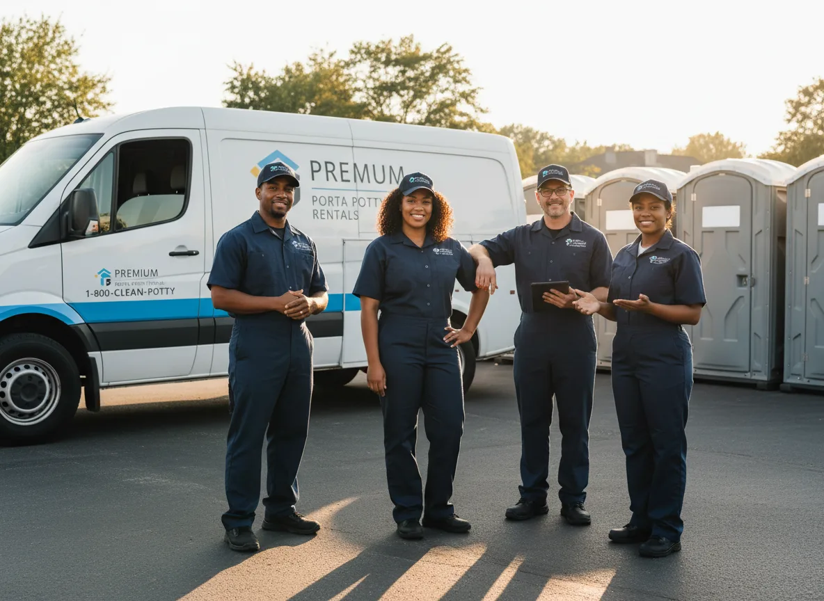 VIP Portable Toilets company in Heidrick, KY